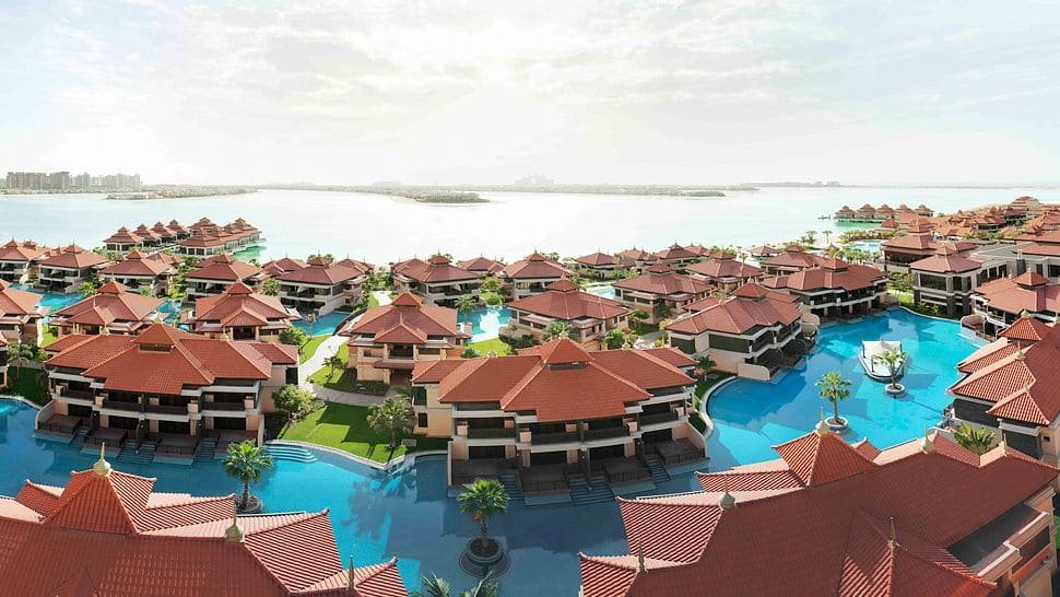 Anantara Dubai The Palm Resort & Spa Panorama