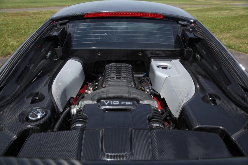 Audi R8 Recon Engine