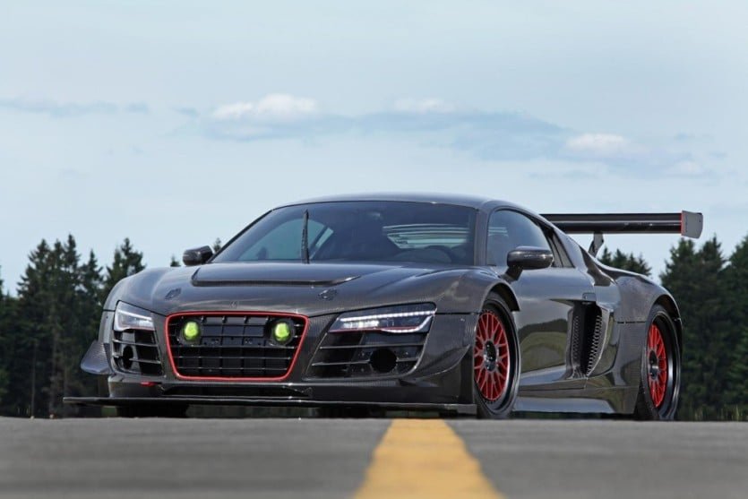 Audi R8 Recon Front View
