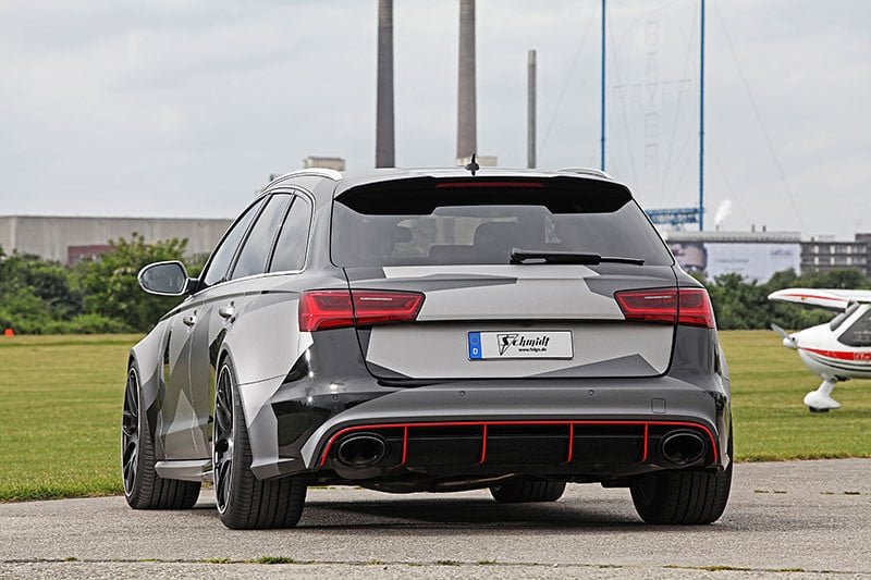 Audi RS6 by Schmidt Revolution Back 2