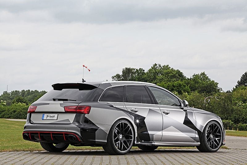 Audi RS6 by Schmidt Revolution Side View