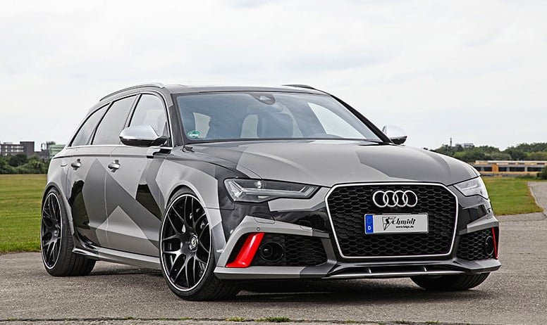 Audi RS6 by Schmidt Revolution