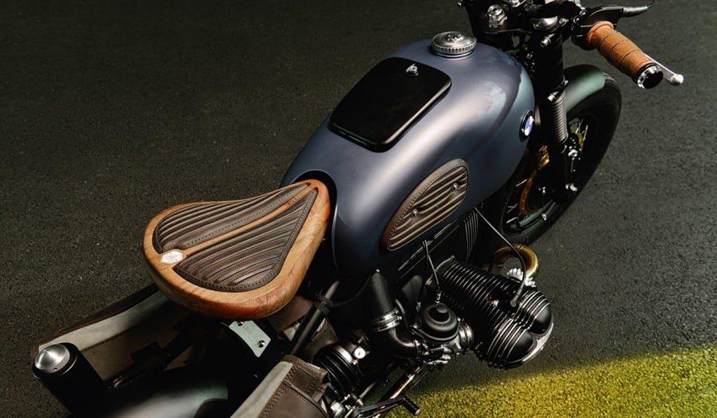 BMW R69S Thompson by ER Motorcycles Seat