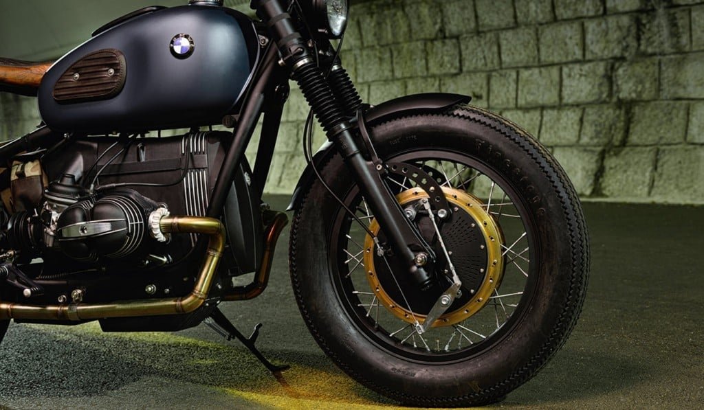 BMW R69S Thompson by ER Motorcycles Tyre