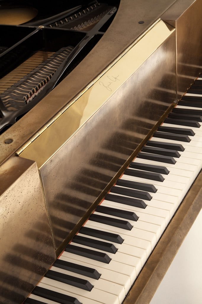 Baby Goldfinch Piano Keyboard