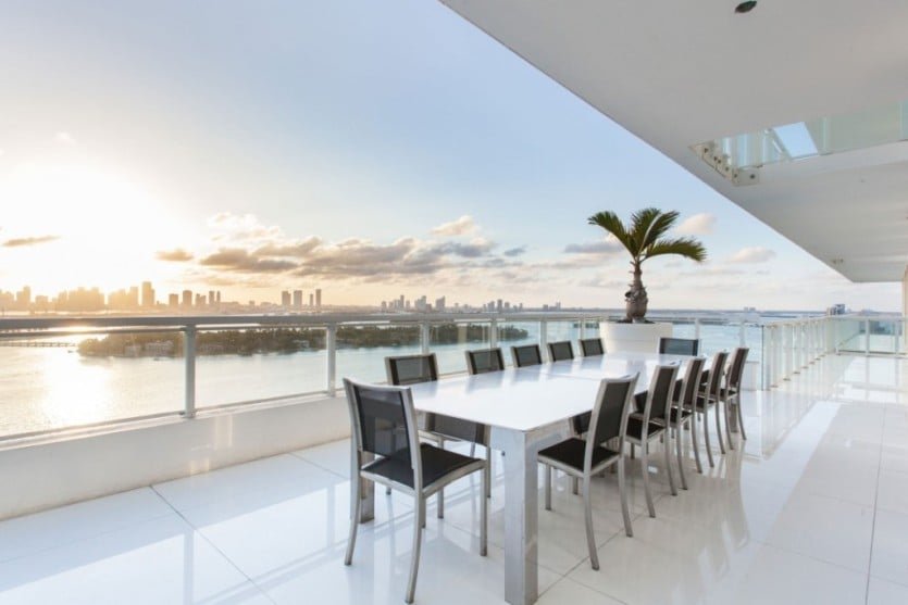 Bentley Bay South Penthouse in Miami
