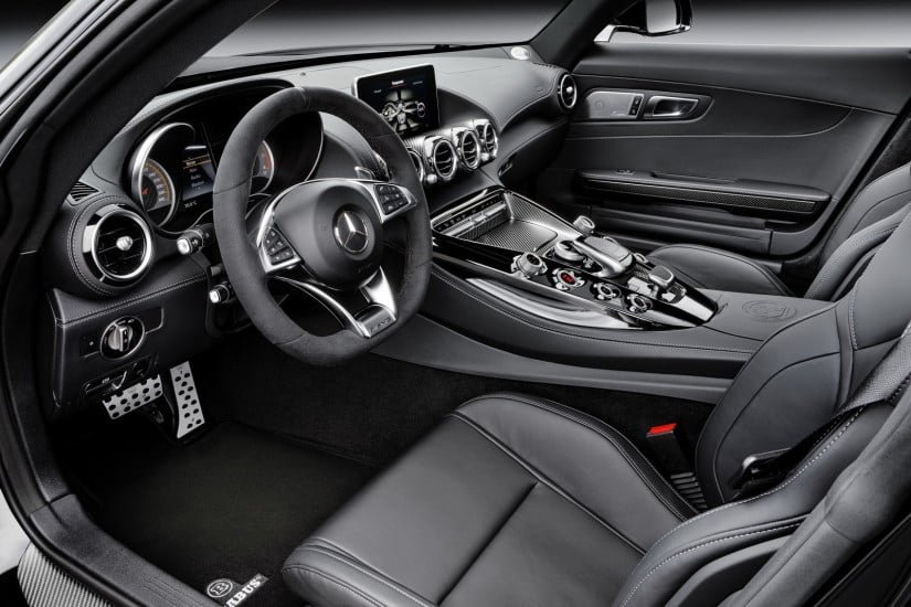 Brabus Mercedes-AMG GT Interior