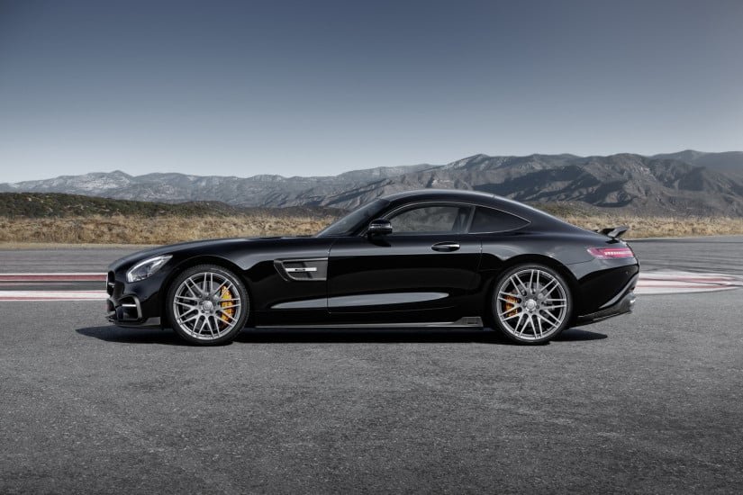 Brabus Mercedes-AMG GT Side View