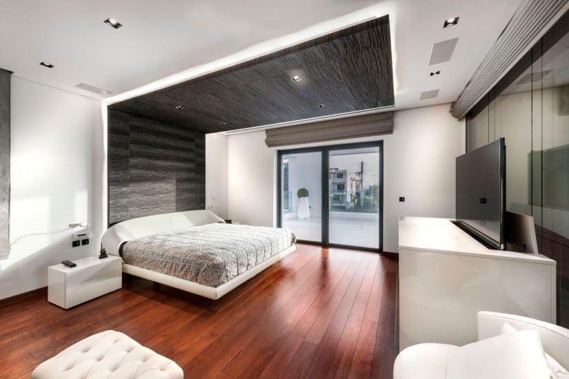 Contemporary Residence Bedroom