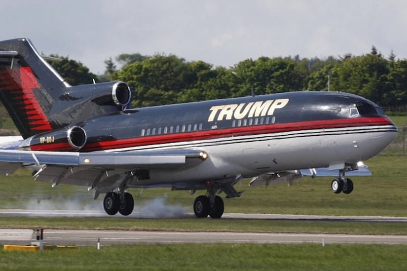 Donald Trump’s $100M private jet
