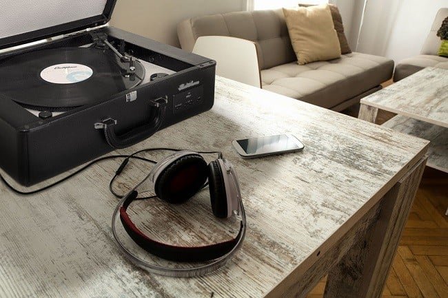 Electrohome Archer Turntable 7