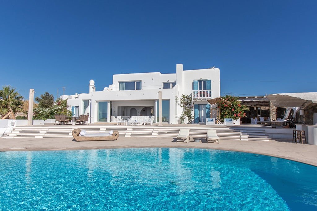 Exquisite Villa Ali in Mykonos, Greece