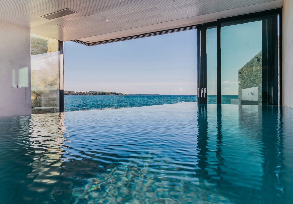 Gorgeous House Sperone Infinity Pool
