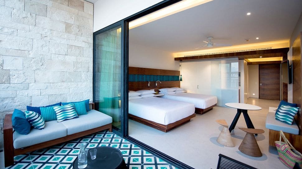 Grand Hyatt Playa del Carmen Resort Guest Room