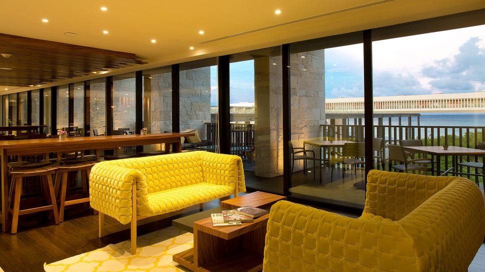 Grand Hyatt Playa del Carmen Resort Lounge Area 2