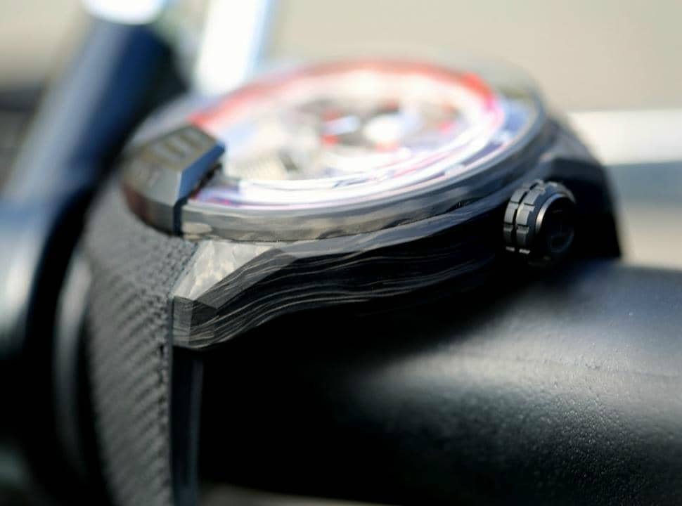 HYT H4 Gotham Luxury Timepiece Case