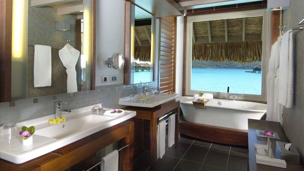 Intercontinental Bora Bora Resort & Thalasso Spa Bathroom