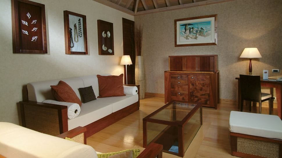 Intercontinental Bora Bora Resort & Thalasso Spa Villa Living
