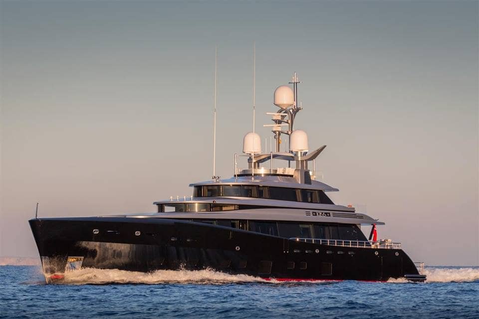 Kiss Luxury Motor Yacht