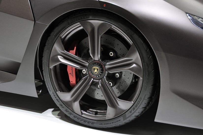 Lamborghini Sesto Elemento Wheel