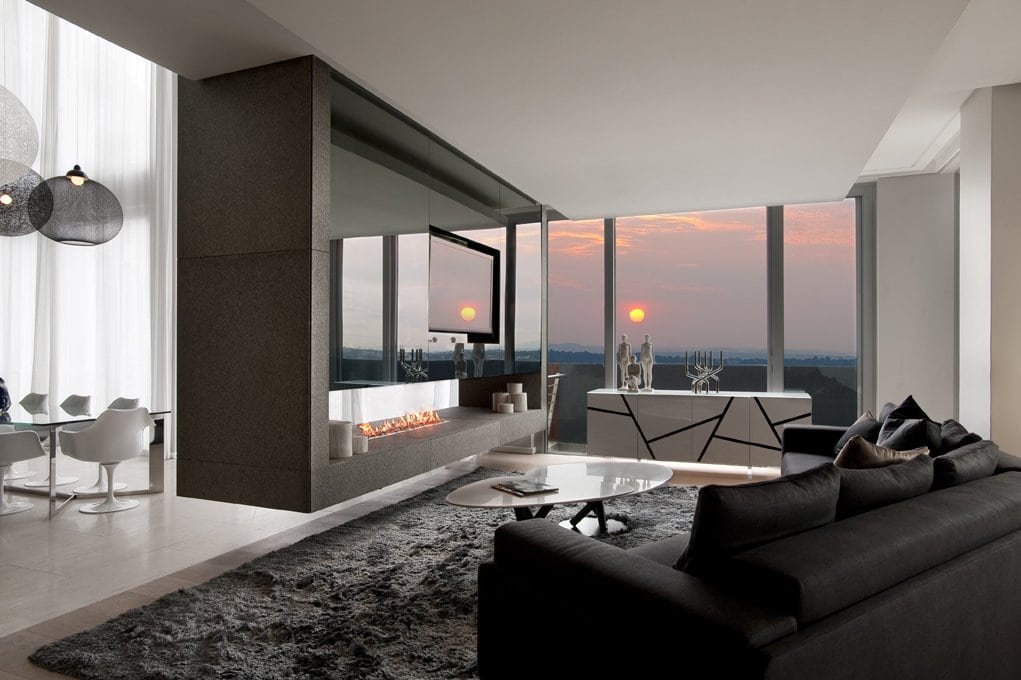 Lux Triplex Penthouse Living Room 1