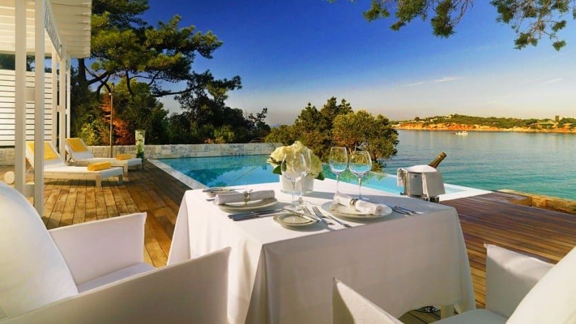 Luxury Arion Resort & Spa Dinner