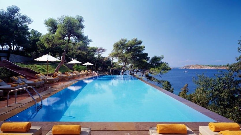 Luxury Arion Resort & Spa Pool