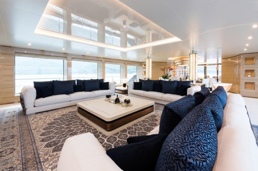 Majestic Irimari Superyacht Interior Design