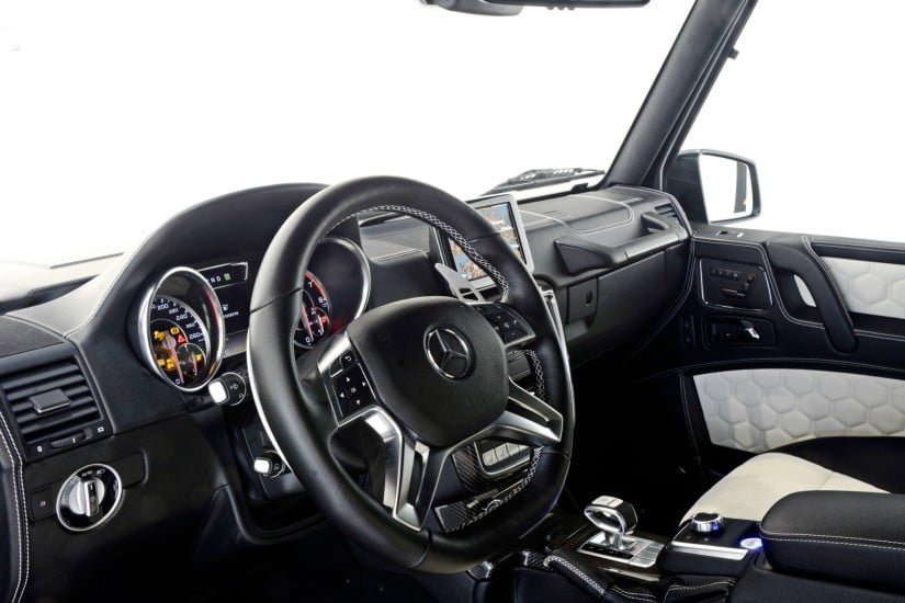 Mercedes-Benz Brabus G63 – 700 Widestar Dashboard