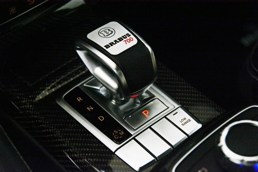 Mercedes-Benz Brabus G63 – 700 Widestar Gearbox
