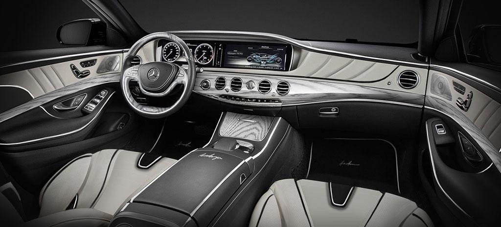 Mercedes-Benz S-Class XXL Black Dashboard