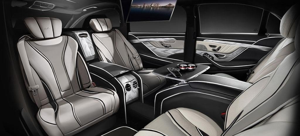 Mercedes-Benz S-Class XXL Interior