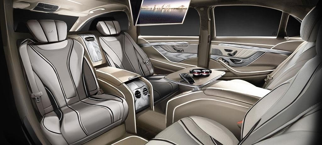 Mercedes-Benz S-Class XXL Nappa Leather