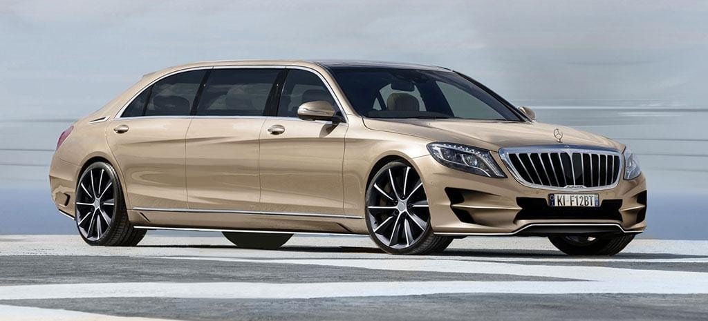 Mercedes-Benz S-Class XXL by ARES Atelier