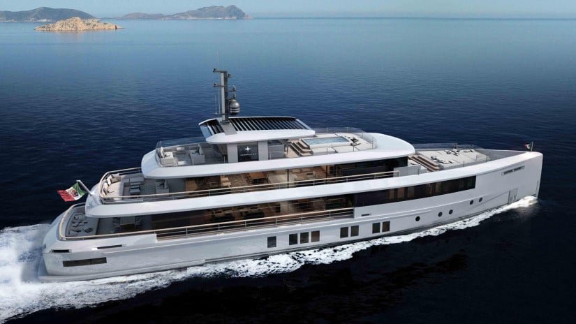 Momentum Yachts by Admiral Yachts Side View