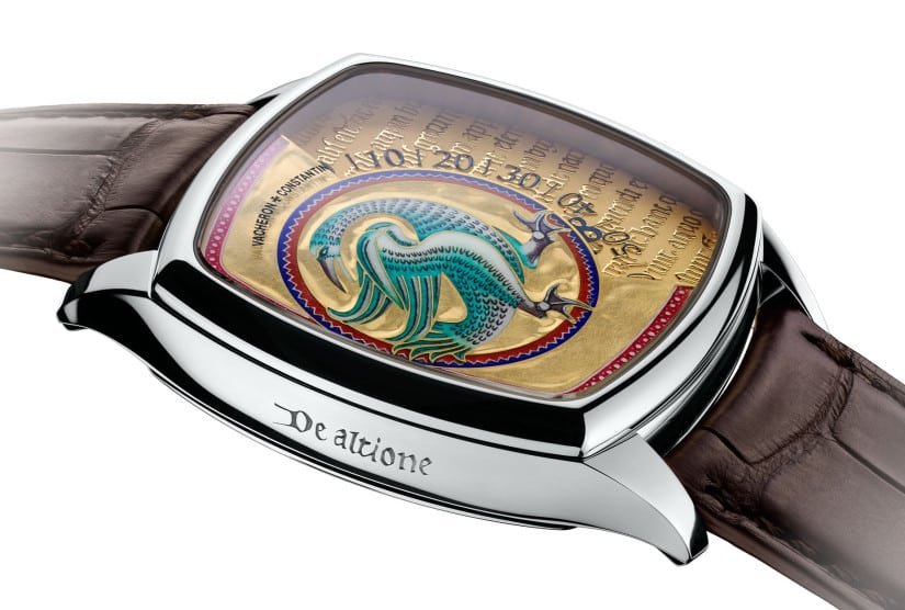 Métiers d’Art Vacheron Swiss watch brand