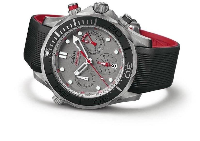 Omega Seamaster Diver 300M ETNZ Timepiece