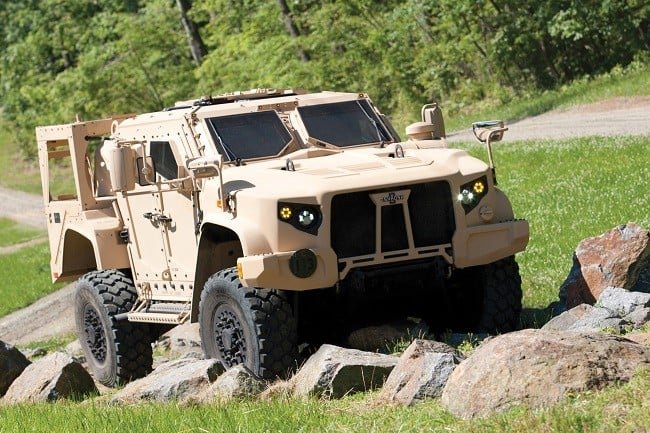 Oshkosh Defense Joint Light Tactical Vehicle 1