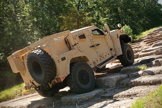 Oshkosh Defense Joint Light Tactical Vehicle 11