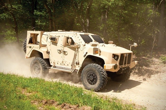 Oshkosh Defense Joint Light Tactical Vehicle 13