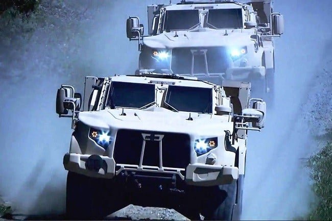 Oshkosh Defense Joint Light Tactical Vehicle 3