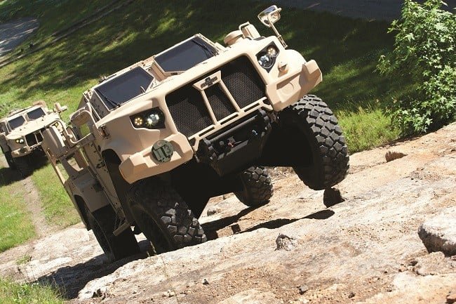 Oshkosh Defense Joint Light Tactical Vehicle 4