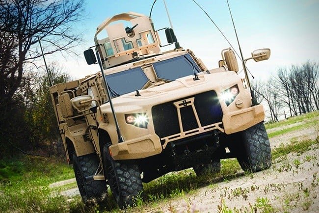 Oshkosh Defense Joint Light Tactical Vehicle 6