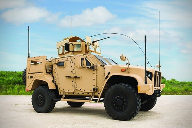 Oshkosh Defense Joint Light Tactical Vehicle 8
