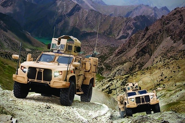 Oshkosh Defense Joint Light Tactical Vehicle 9