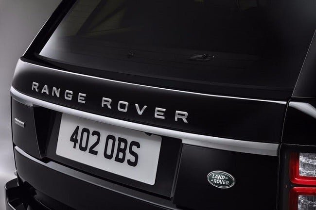 Range Rover Sentinel 2