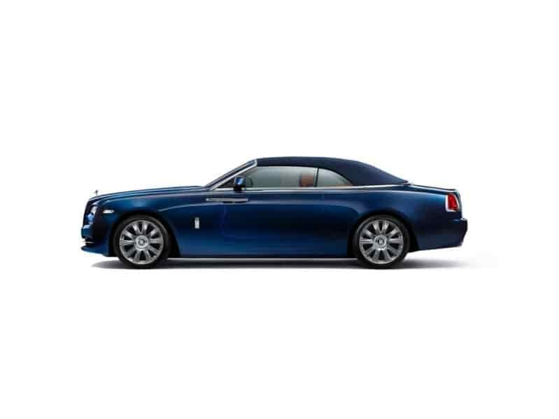 Rolls Royce Dawn Coupe Side View