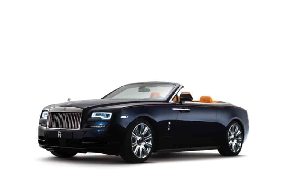 Rolls Royce Dawn Exterior Design