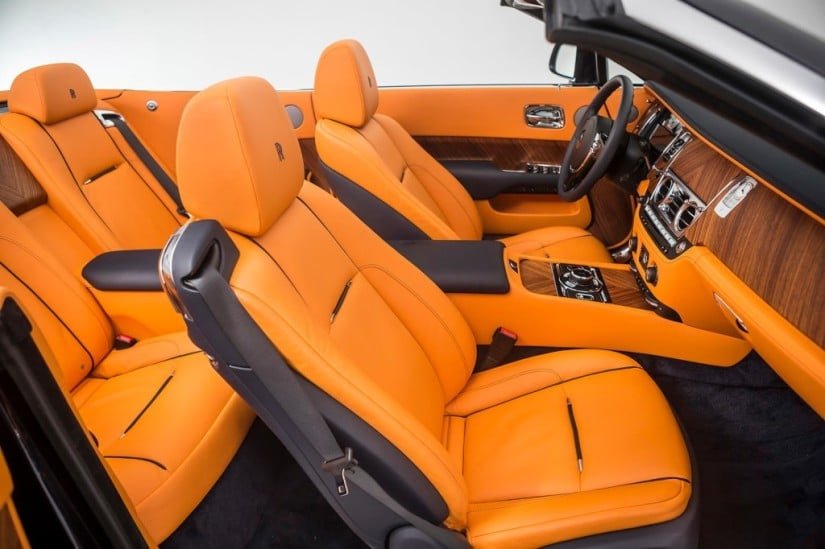 Rolls-Royce Dawn Interior Front Seats