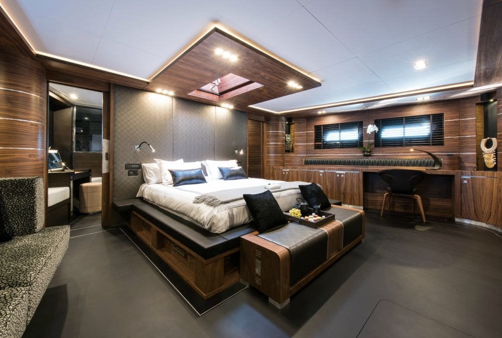 Rox Star Sailing Yacht Master Suite